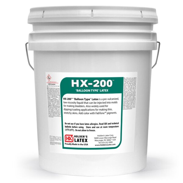 HX-200 Coating/Dipping Latex 4 HX-200 Coating/Dipping Latex