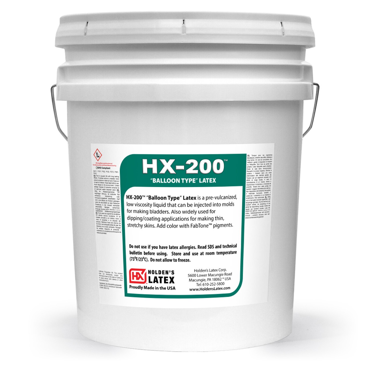 HX-200 Coating/Dipping Latex 2 HX-200 Coating/Dipping Latex - Image 2