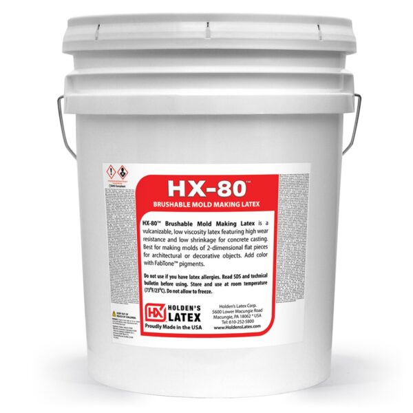 HX-80 Mold Making Latex Rubber 4 HX-80 Mold Making Latex Rubber