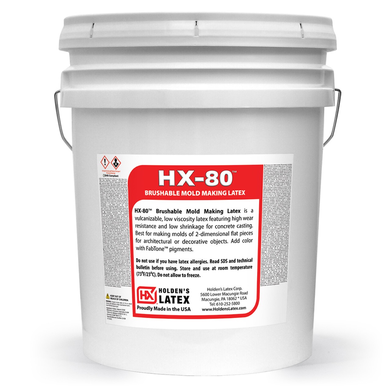 HX-80 Mold Making Latex Rubber 2 HX-80 Mold Making Latex Rubber - Image 2