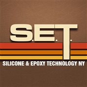 Silicone and epoxy technology logo