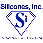 Silicones, Inc. logo with tagline