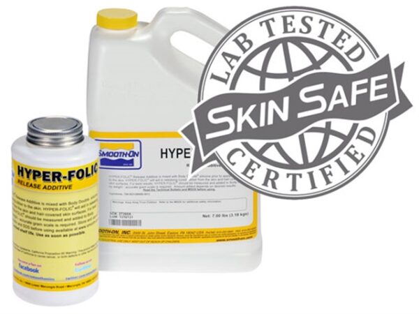 Hyper-Folic skin safe release additive