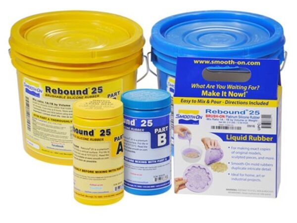 Silicone rubber products for molding