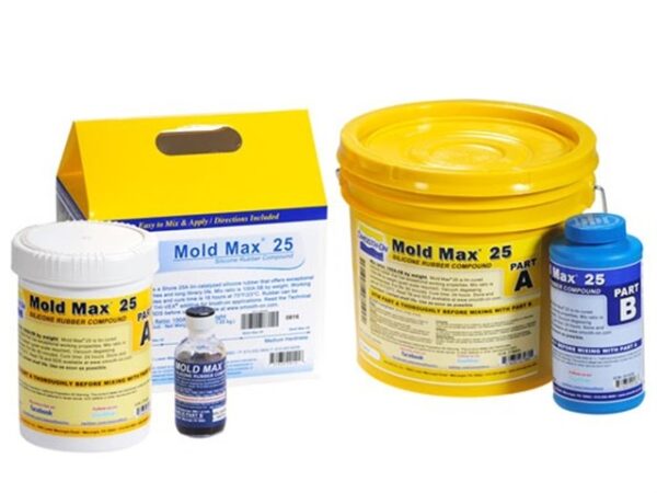 Mold Max silicone rubber compound products