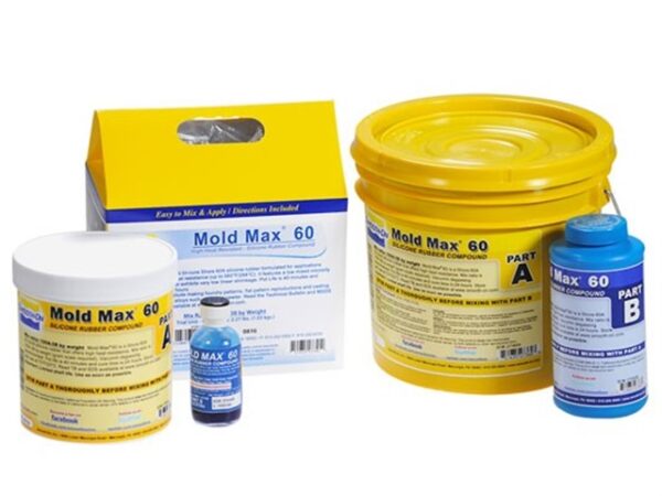 Mold Max silicone rubber products collection