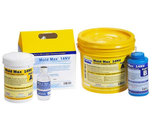 Mold Max 14NV silicone rubber products