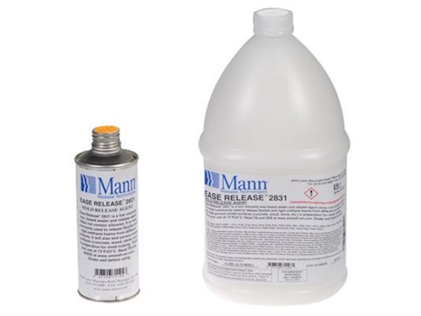 Mann release agents in different sizes