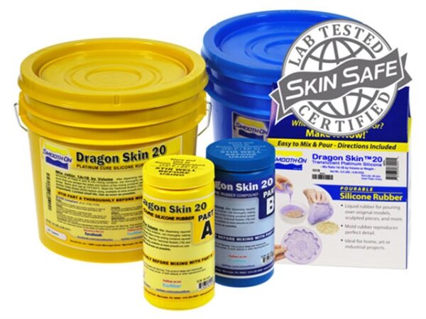 Silicone rubber products for molding