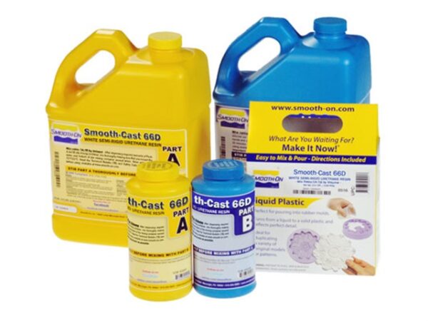 Various Smooth-Cast 66D resin products