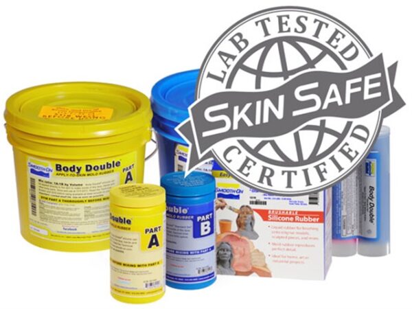 Body molding silicone rubber products