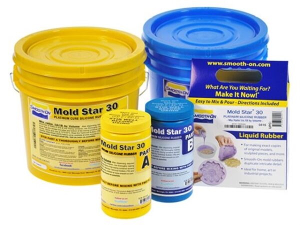 Silicone mold making materials and instructions