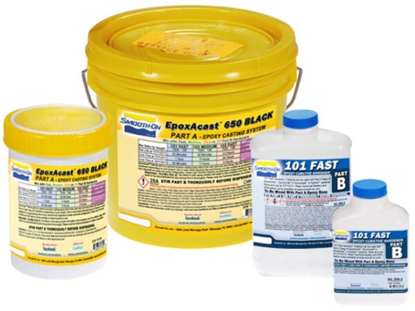 Epoxy casting system components and instructions