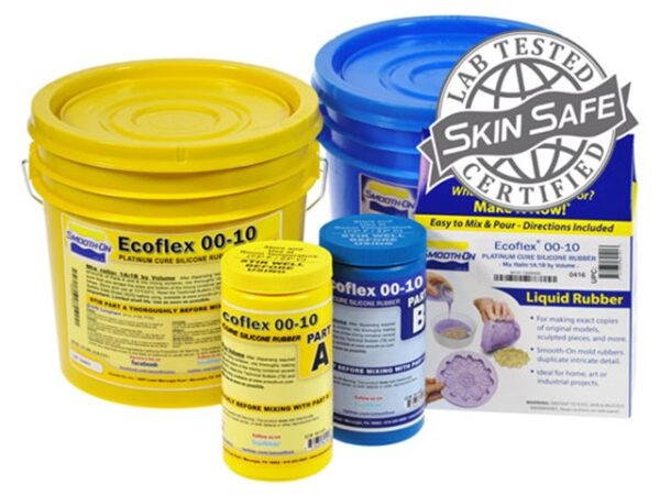 Silicone rubber products for molding