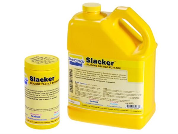 Silicone tactile mutator products displayed