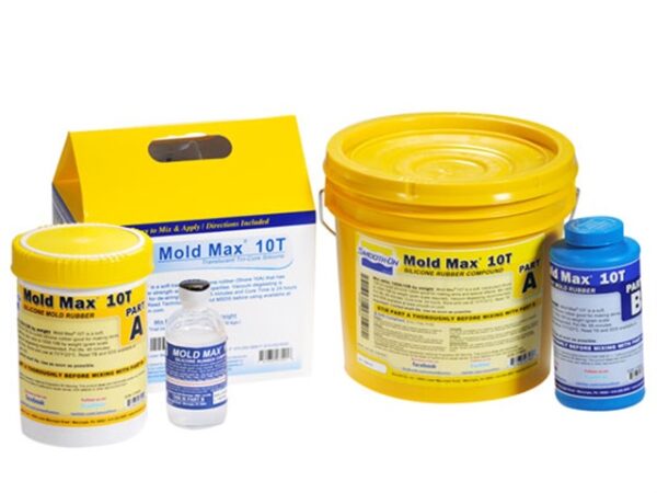 Mold Max 10T silicone mold kit