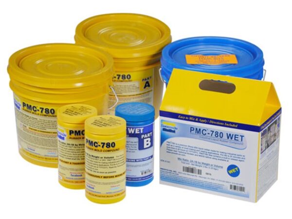 Various containers of PMC-780 products