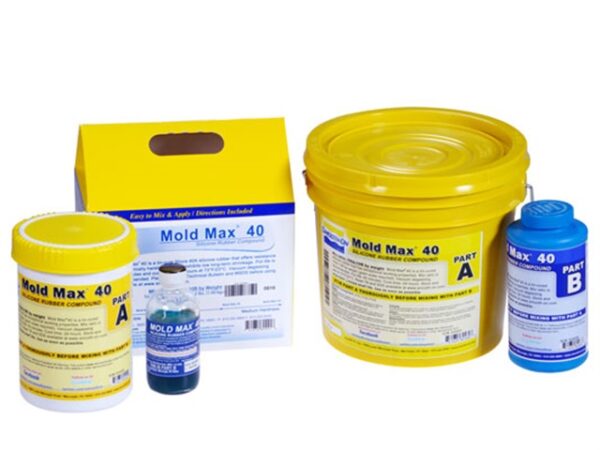 Mold Max 40 silicone mold kit