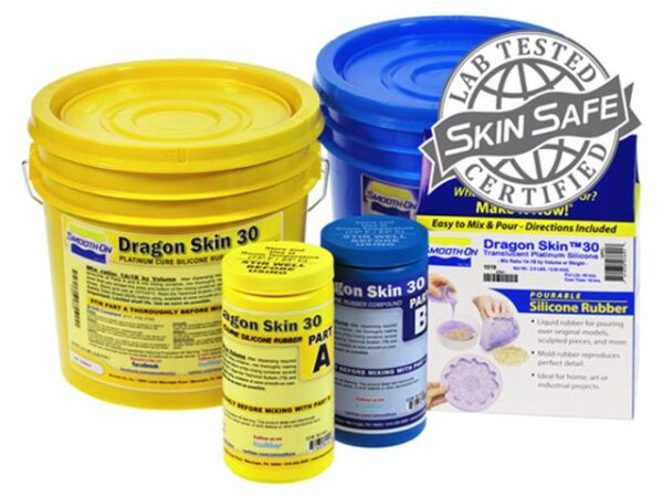 Silicone rubber products for molding