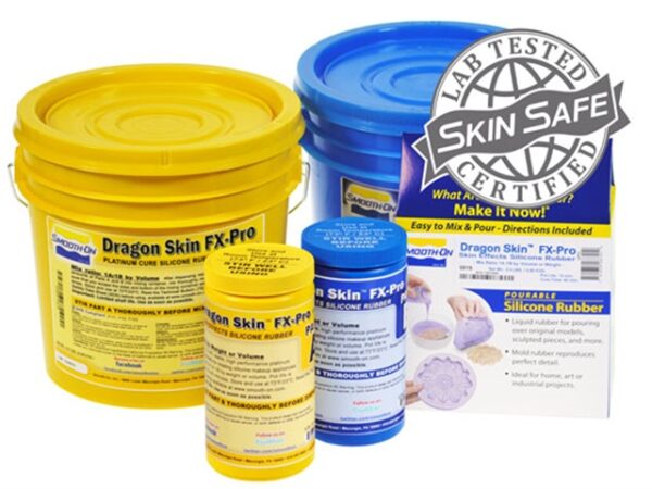Silicone rubber products for molding